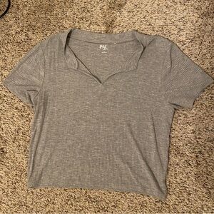 Women’s Collared PacCares Cropped Tee